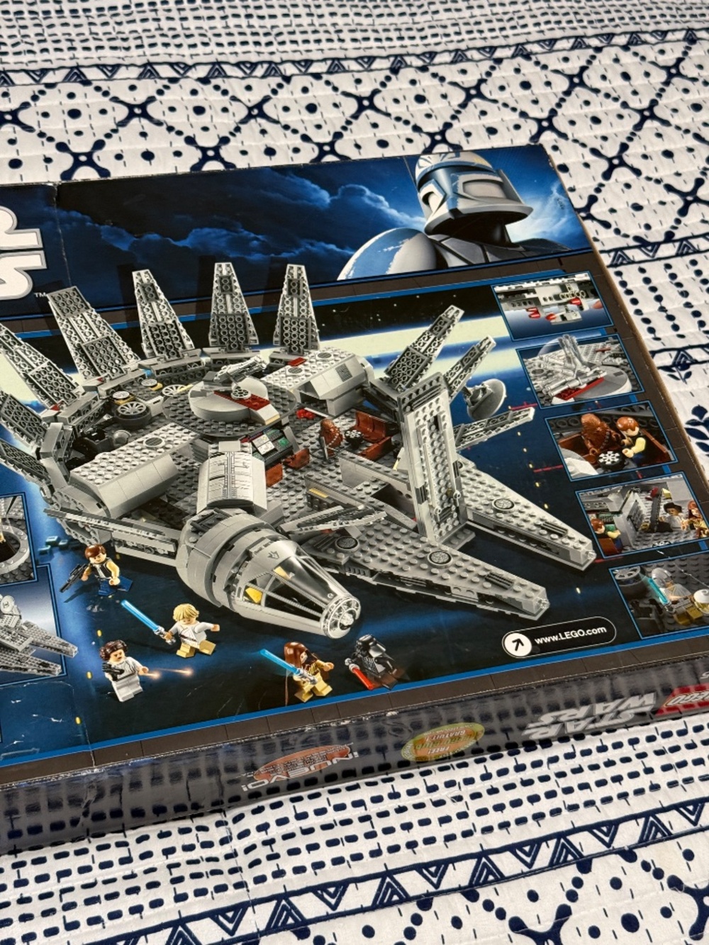 Star Wars Millennium Falcon 7965 - Picture 4 of 5